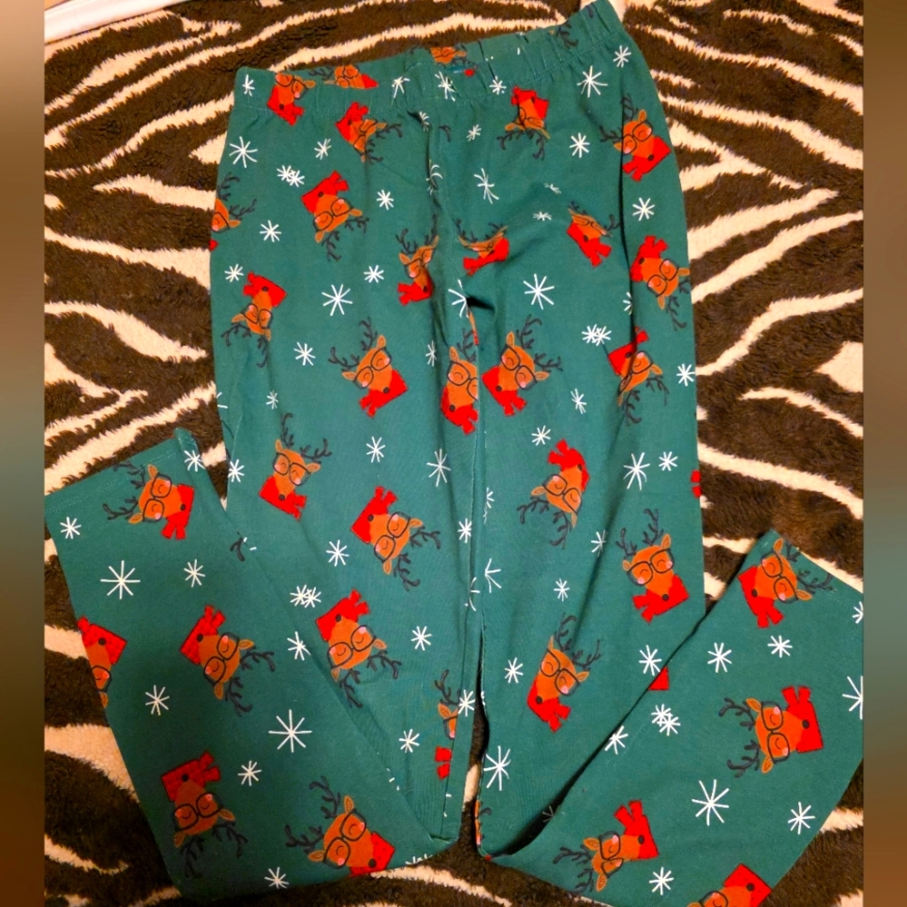 Reindeer Leggons